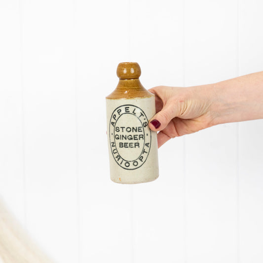 Stoneware Bottle #6576