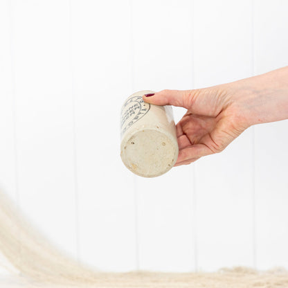 Stoneware Bottle #6576