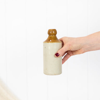 Stoneware Bottle #6576