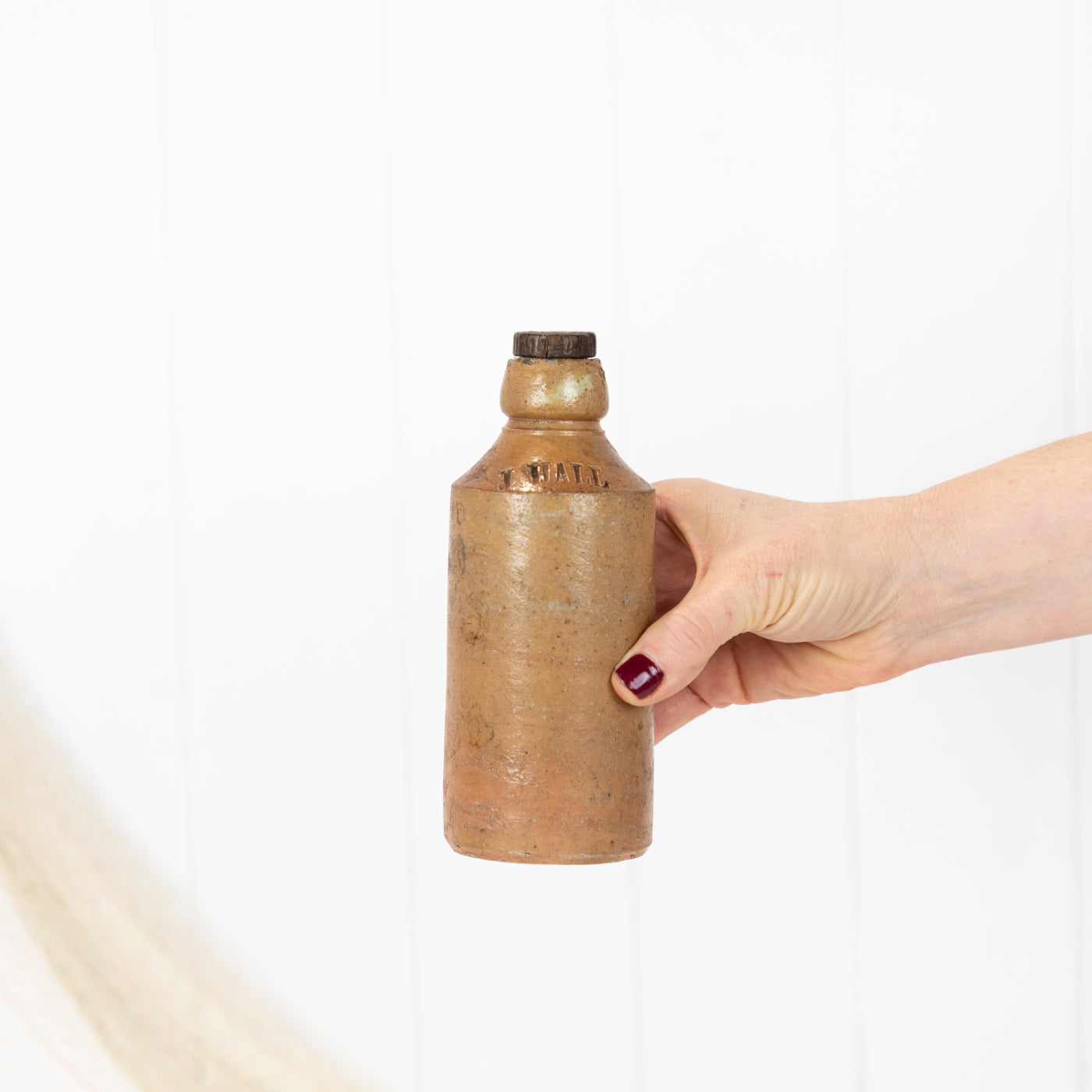 Stoneware Bottle #6580