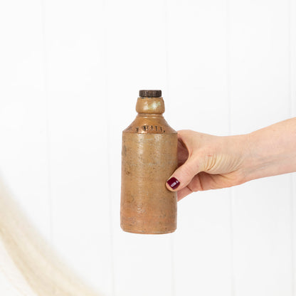 Stoneware Bottle #6580