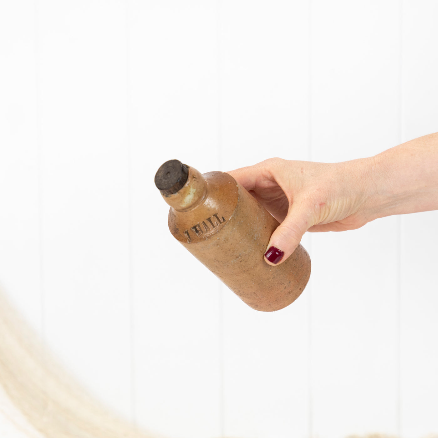 Stoneware Bottle #6580