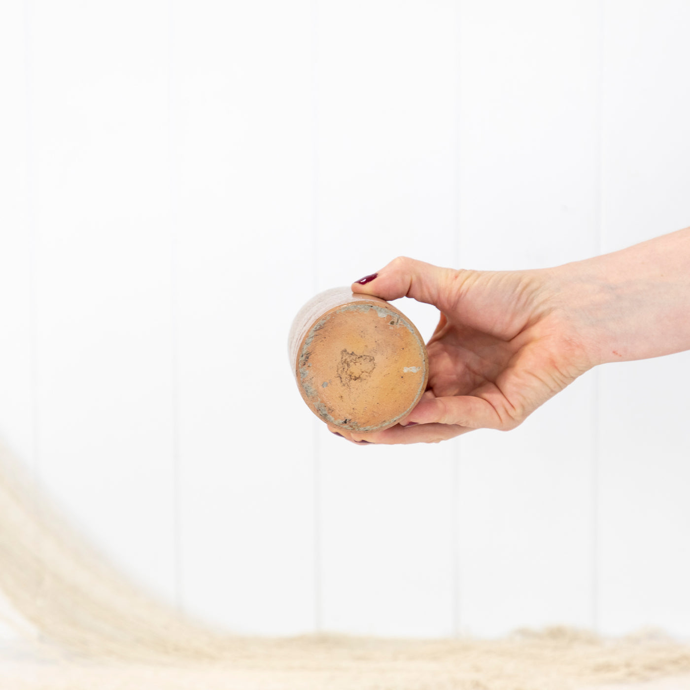 Stoneware Bottle #6580