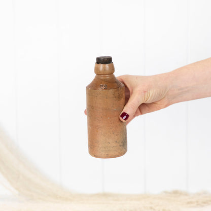 Stoneware Bottle #6580