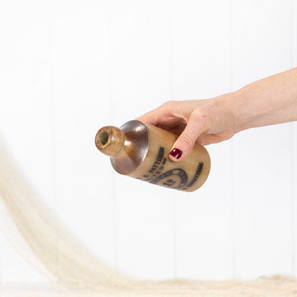 Stoneware Bottle #6577