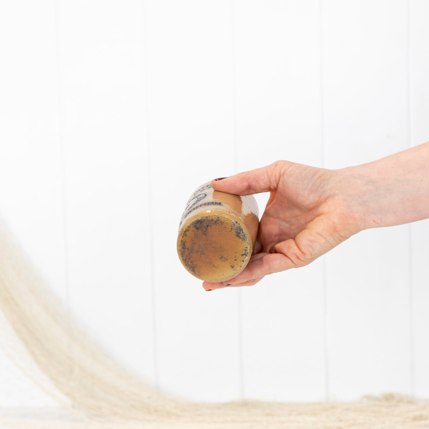 Stoneware Bottle #6577