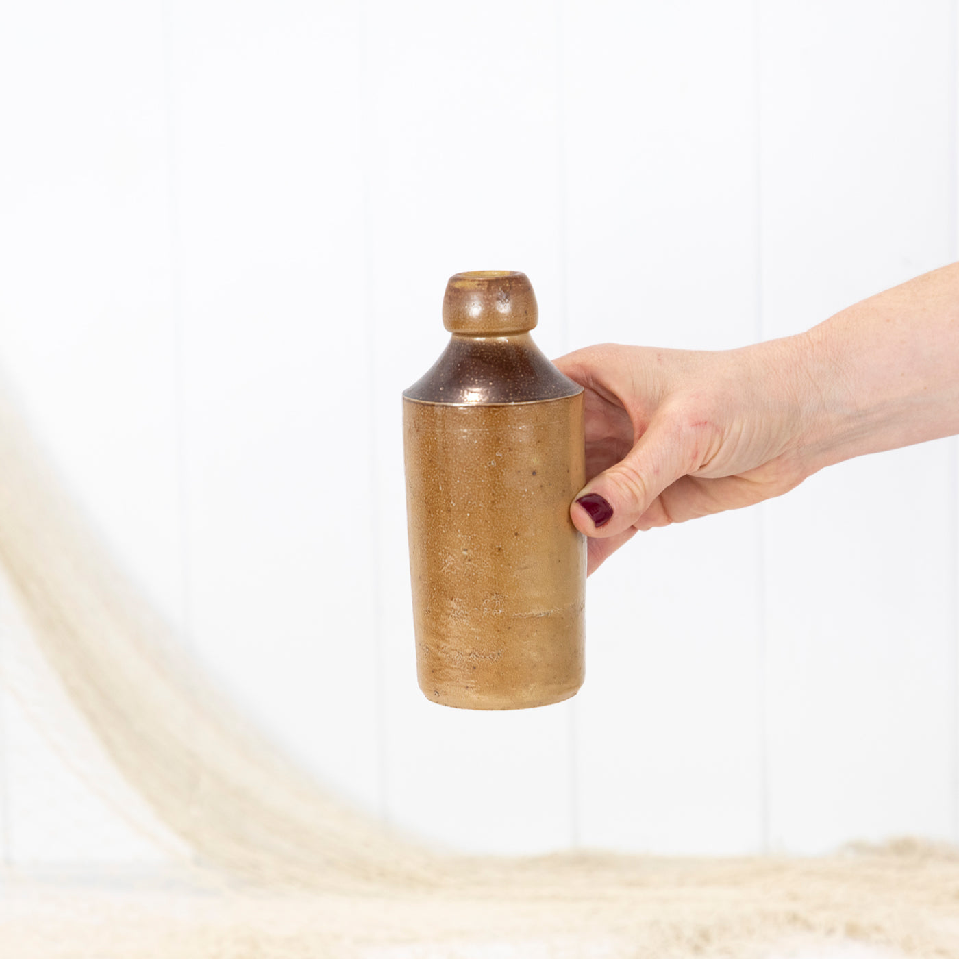 Stoneware Bottle #6577