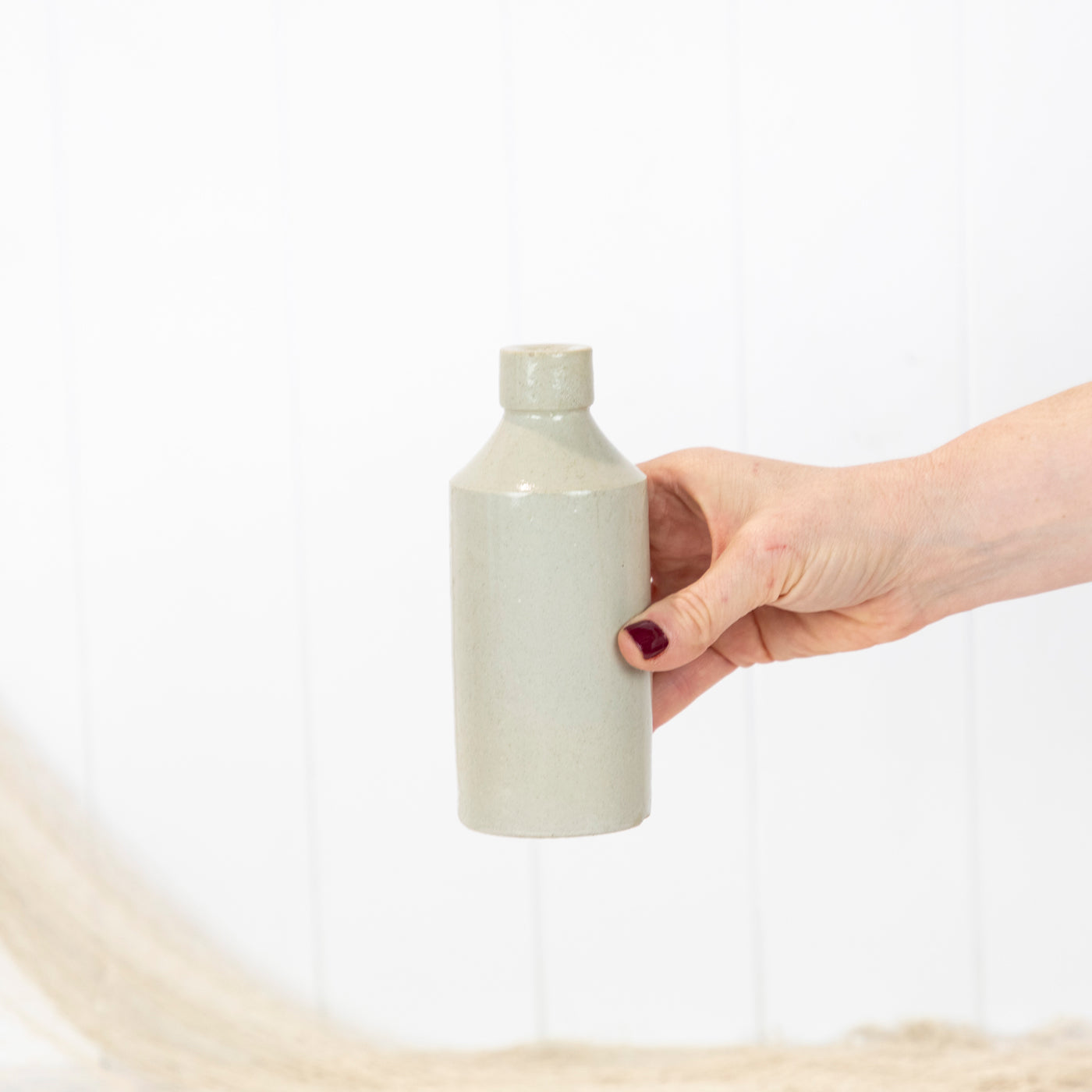 Stoneware Bottle #6573