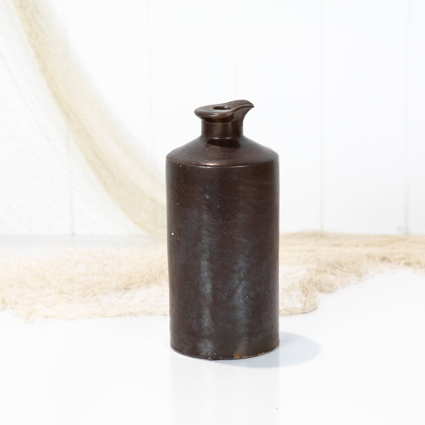 Stoneware Ink Bottle #6566