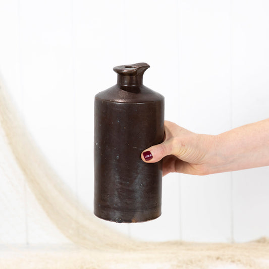 Stoneware Ink Bottle #6566