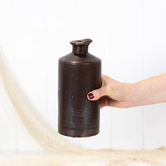 Stoneware Ink Bottle #6566