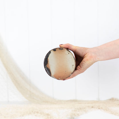 Stoneware Ink Bottle #6566