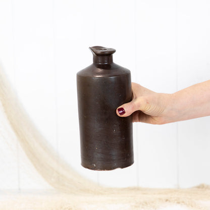 Stoneware Ink Bottle #6566