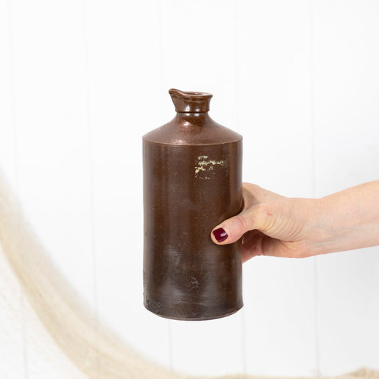 Stoneware Ink Bottle #6565