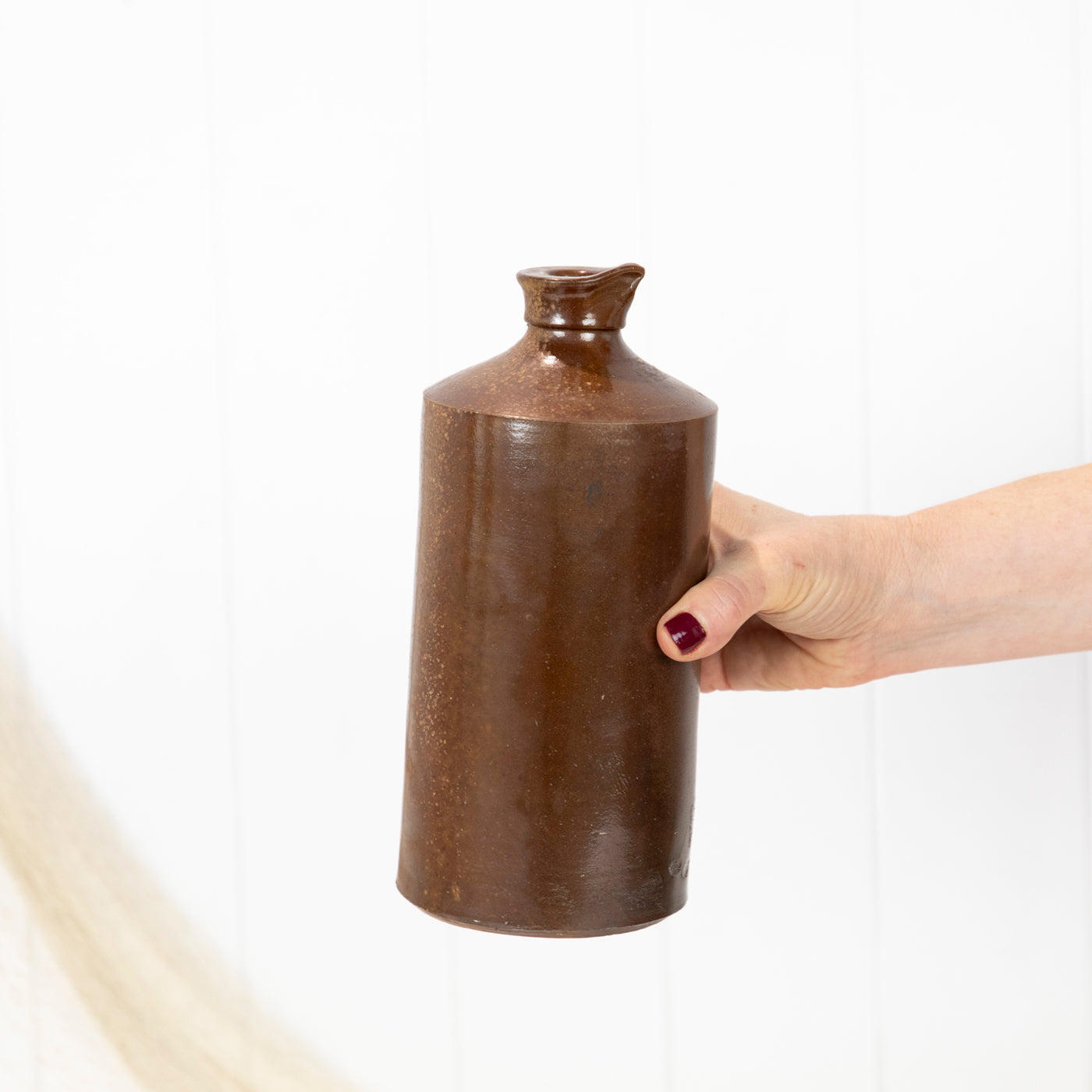 Stoneware Ink Bottle #6565