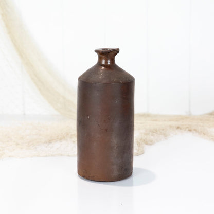 Stoneware Ink Bottle #6569