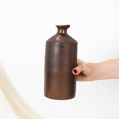 Stoneware Ink Bottle #6569