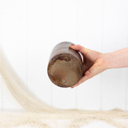 Stoneware Ink Bottle #6569