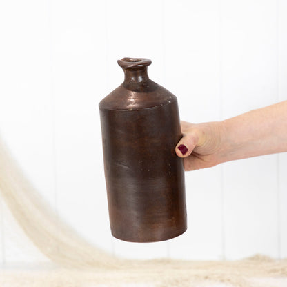 Stoneware Ink Bottle #6569