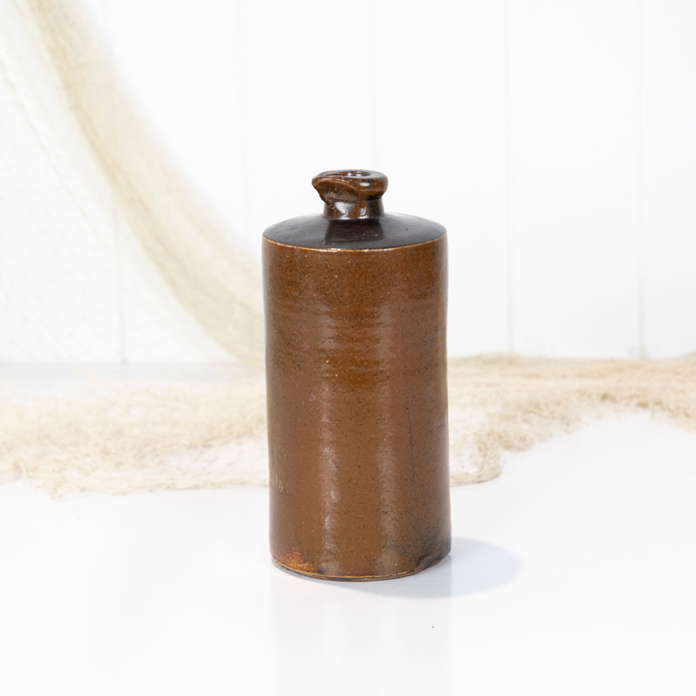 Stoneware Ink Bottle #6567