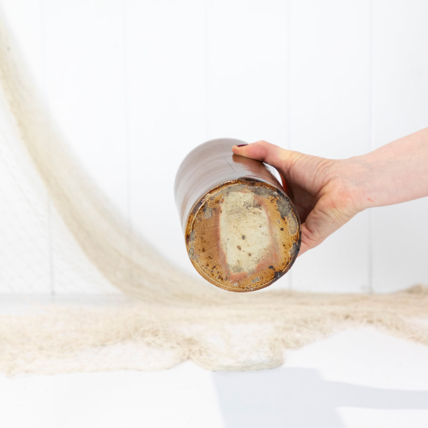 Stoneware Ink Bottle #6567