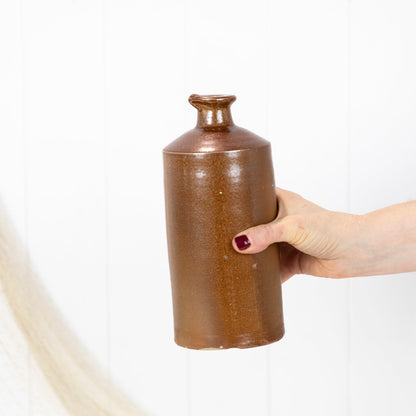Stoneware Ink Bottle #6568