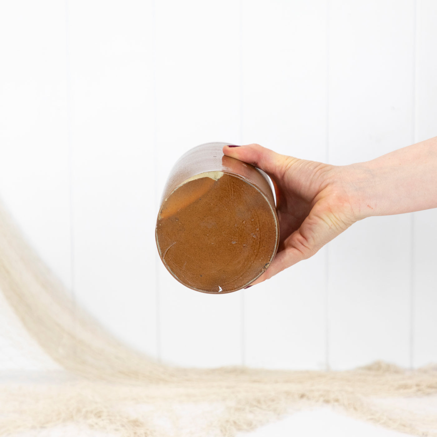 Stoneware Ink Bottle #6568