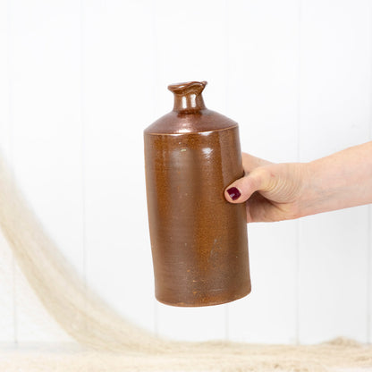 Stoneware Ink Bottle #6568