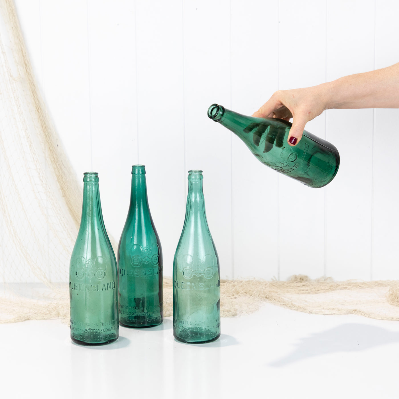 Vintage Bottle - Binocular #6600