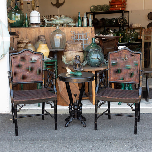 Chippendale Table & Chair Set (3 Piece) #6730