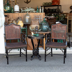 Chippendale Table & Chair Set (3 Piece) #6730