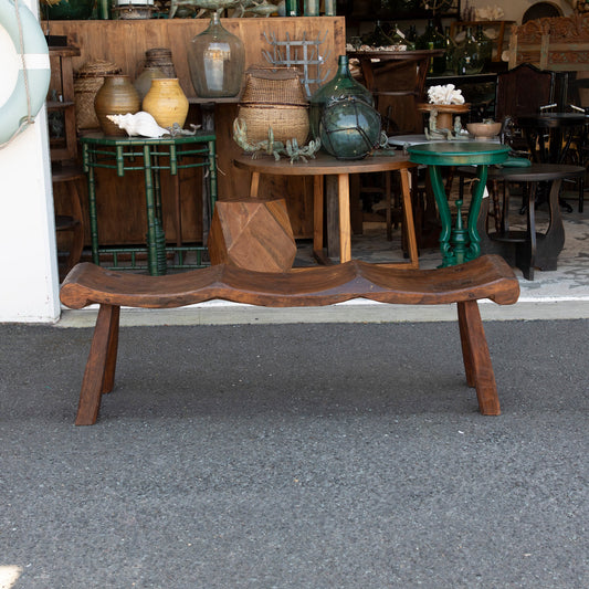 Wave Bench 3 Seat #6707