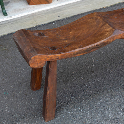 Wave Bench 3 Seat #6707