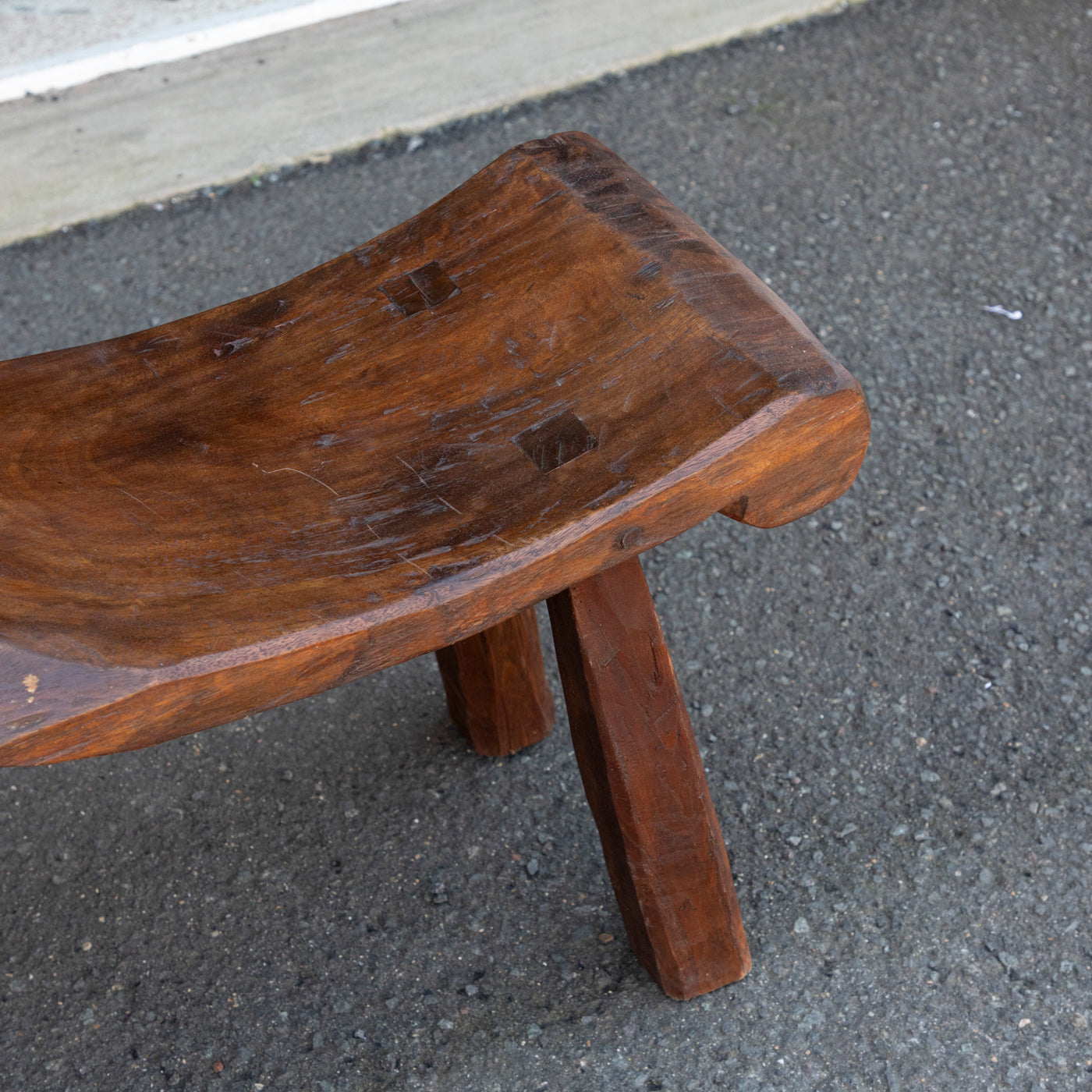 Wave Bench 3 Seat #6707