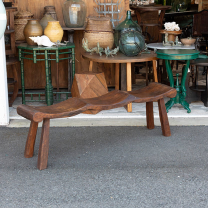 Wave Bench 3 Seat #6707