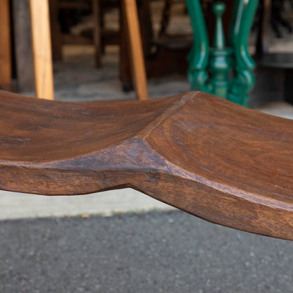 Wave Bench 3 Seat #6707