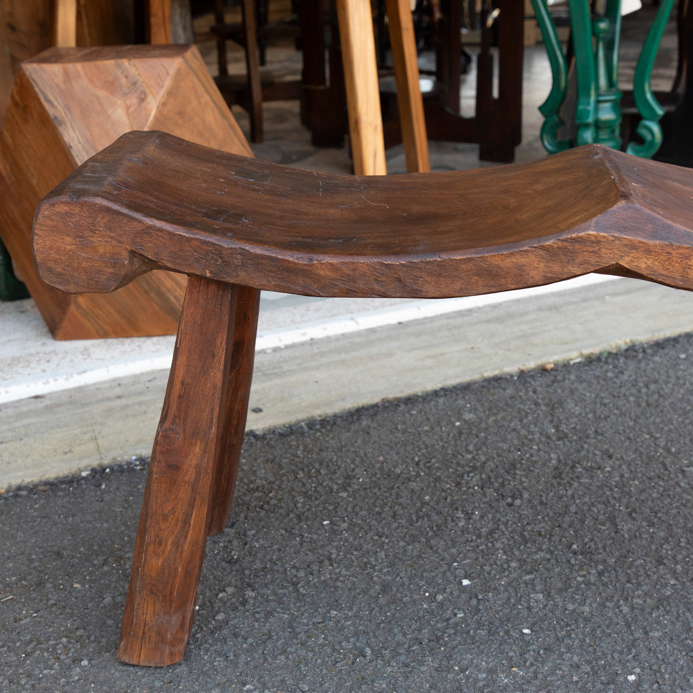 Wave Bench 3 Seat #6707