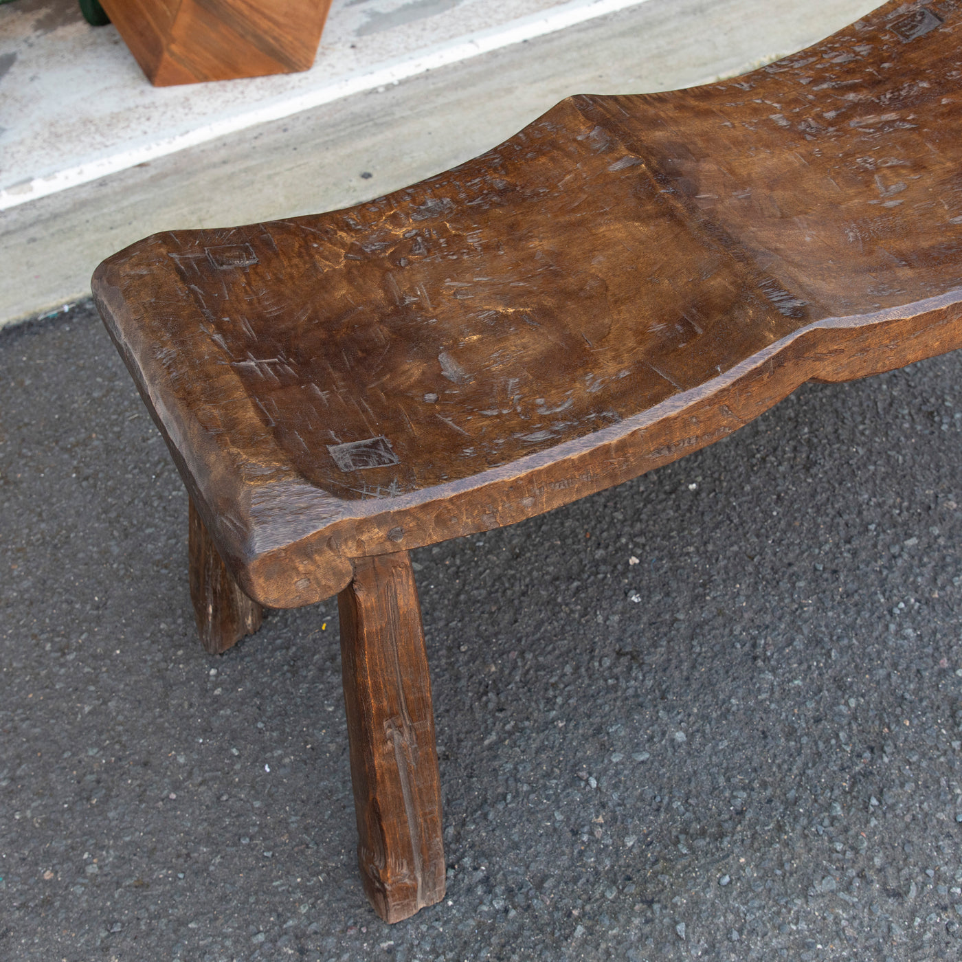 Wave Bench 2 Seat #6715