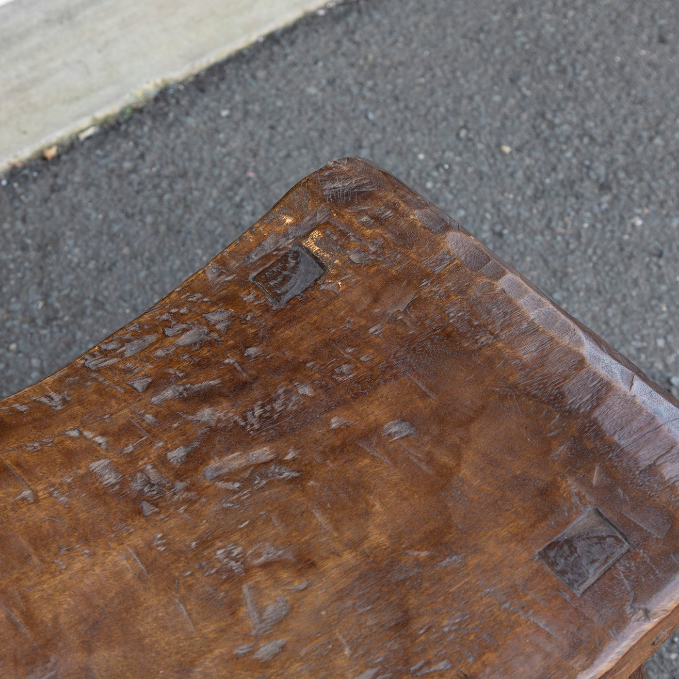 Wave Bench 2 Seat #6715