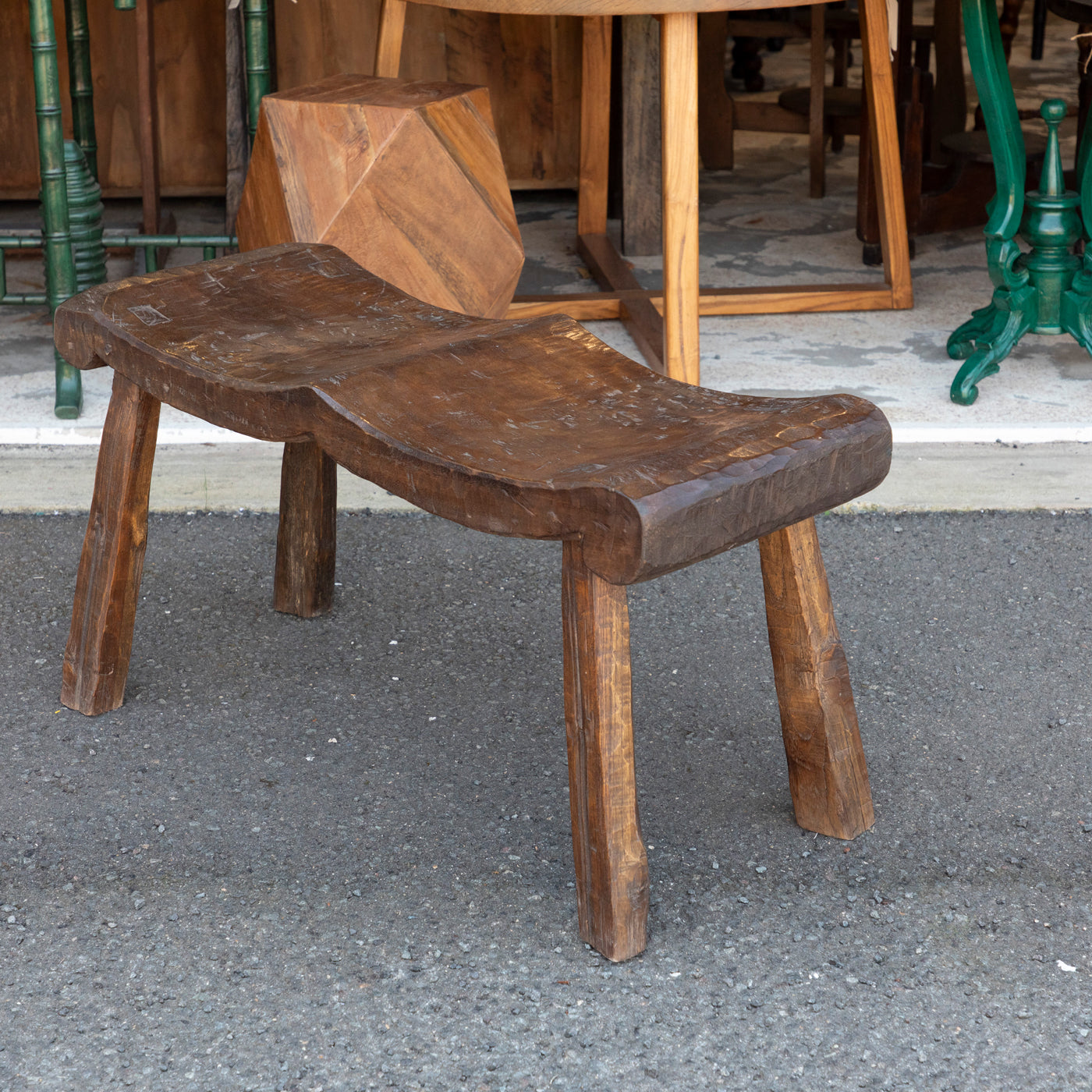 Wave Bench 2 Seat #6715