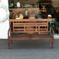 Colonial Bench Seat #6711