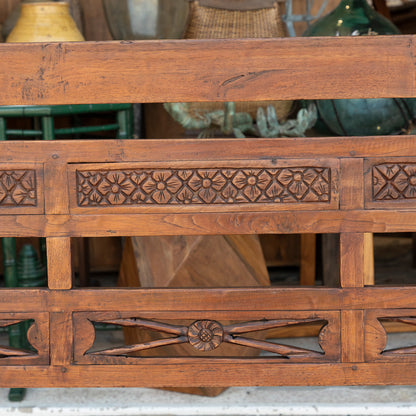 Colonial Bench Seat #6711