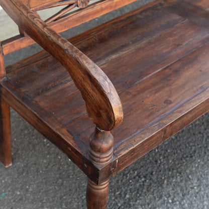 Colonial Bench Seat #6711