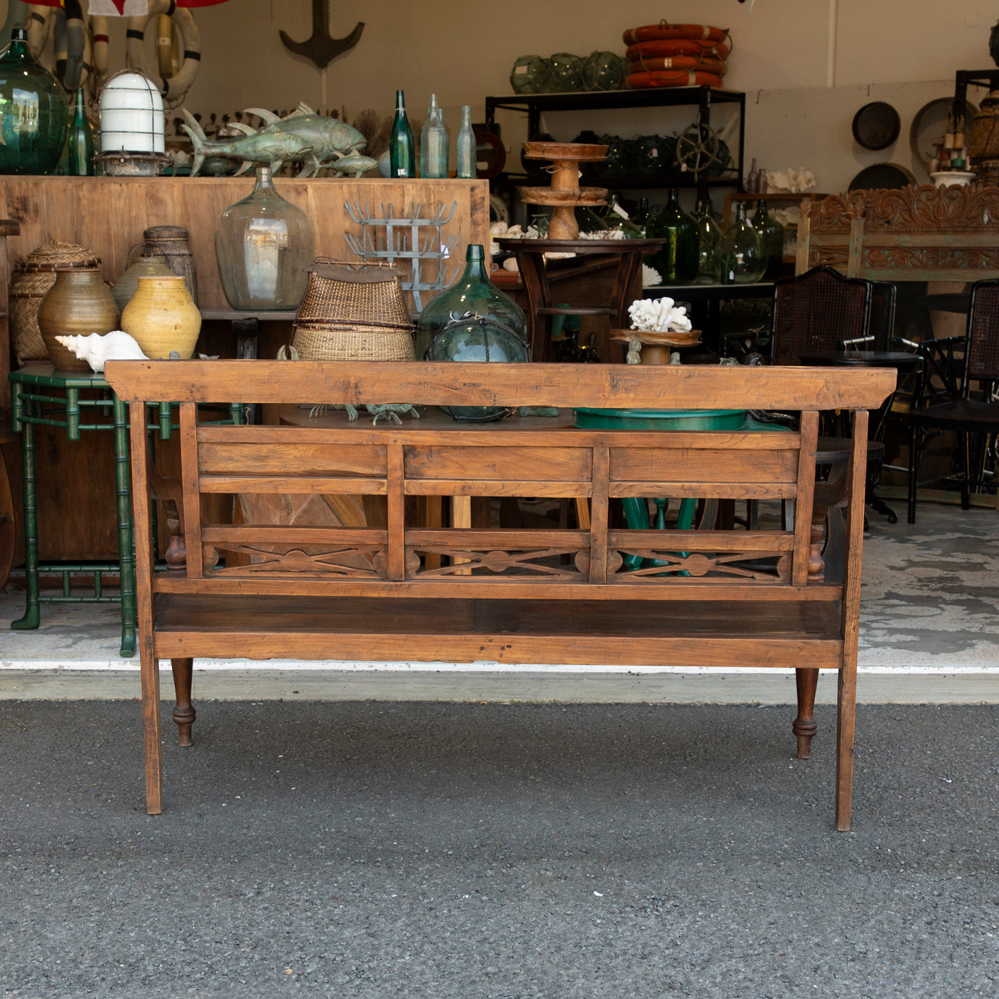 Colonial Bench Seat #6711