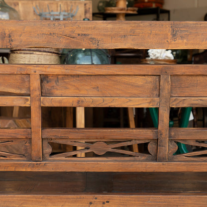 Colonial Bench Seat #6711