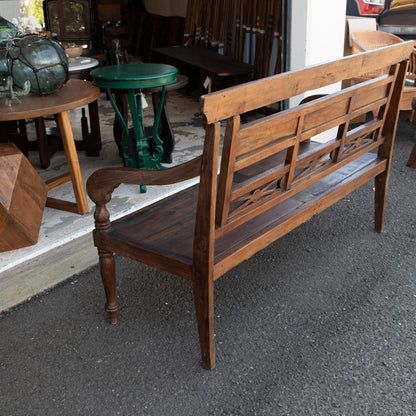 Colonial Bench Seat #6711