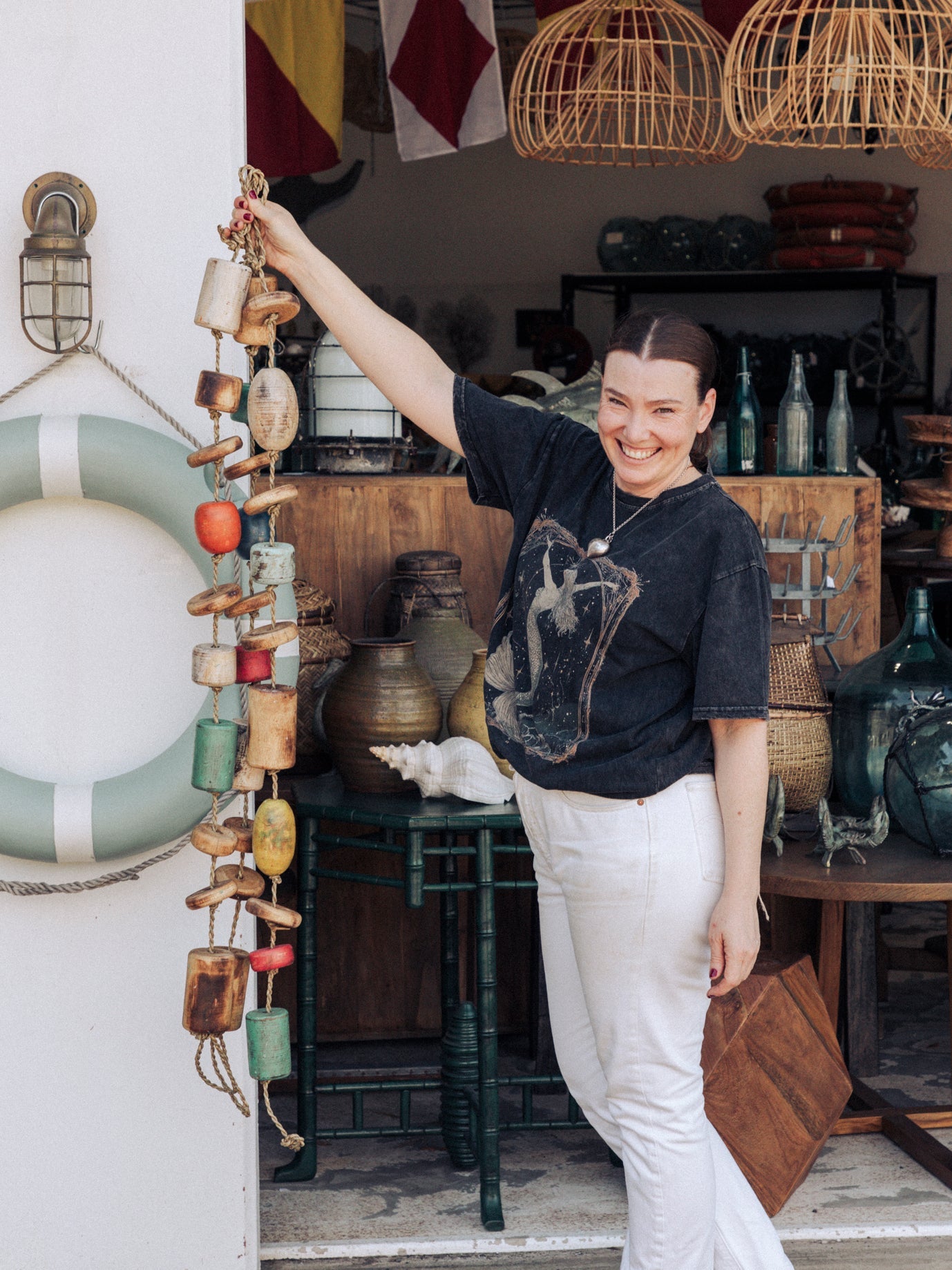 String Of Nusa Buoys - Colourful #669C