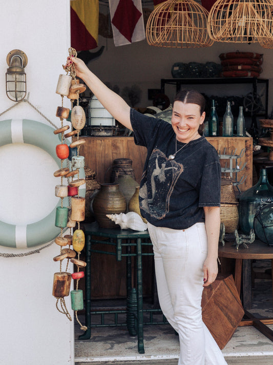 String Of Nusa Buoys - Colourful #669C
