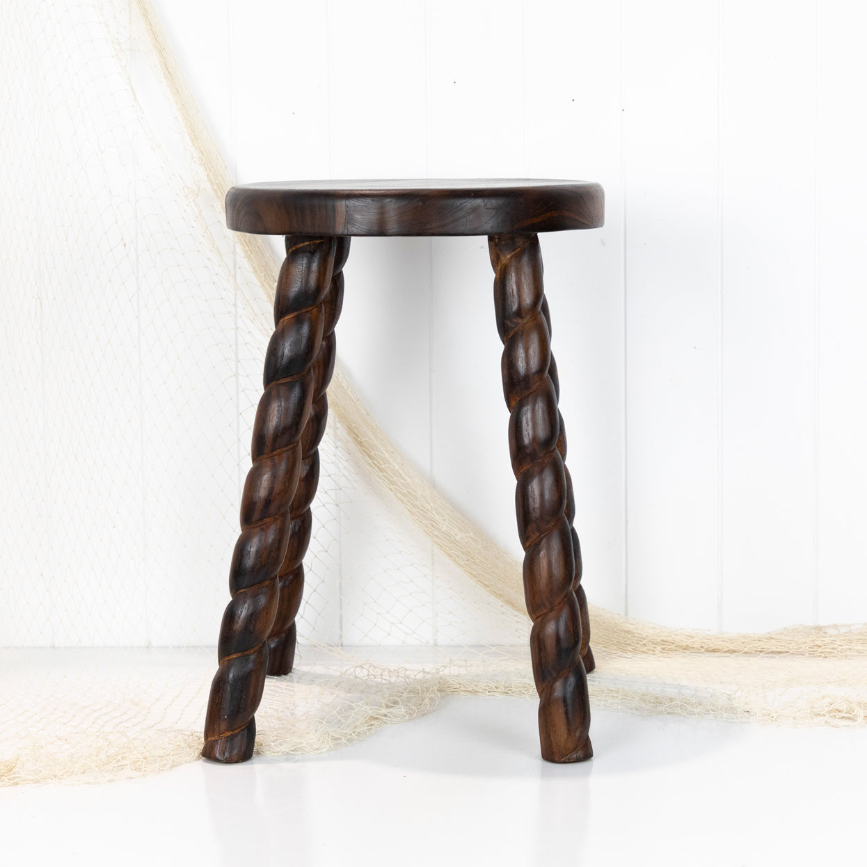 Wooden Twist Stools #6735