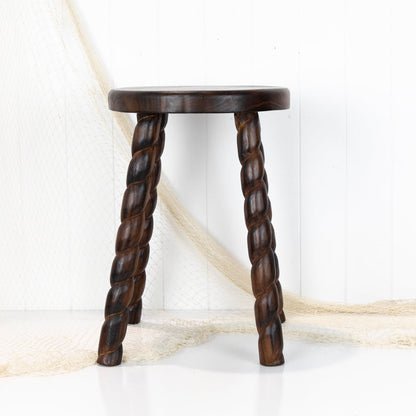 Wooden Twist Stools #6735